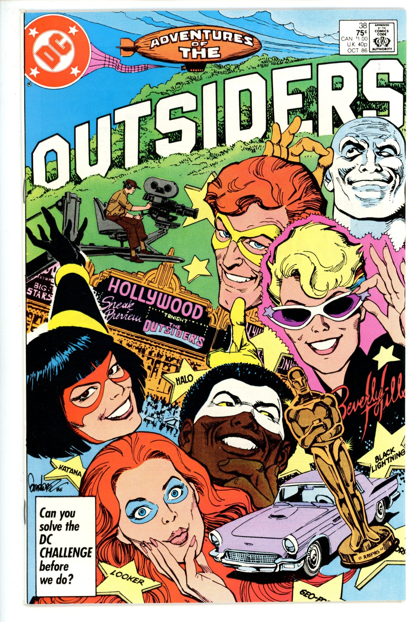 Adventures of the Outsiders 38