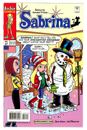 Sabrina Vol 3 27 VF+