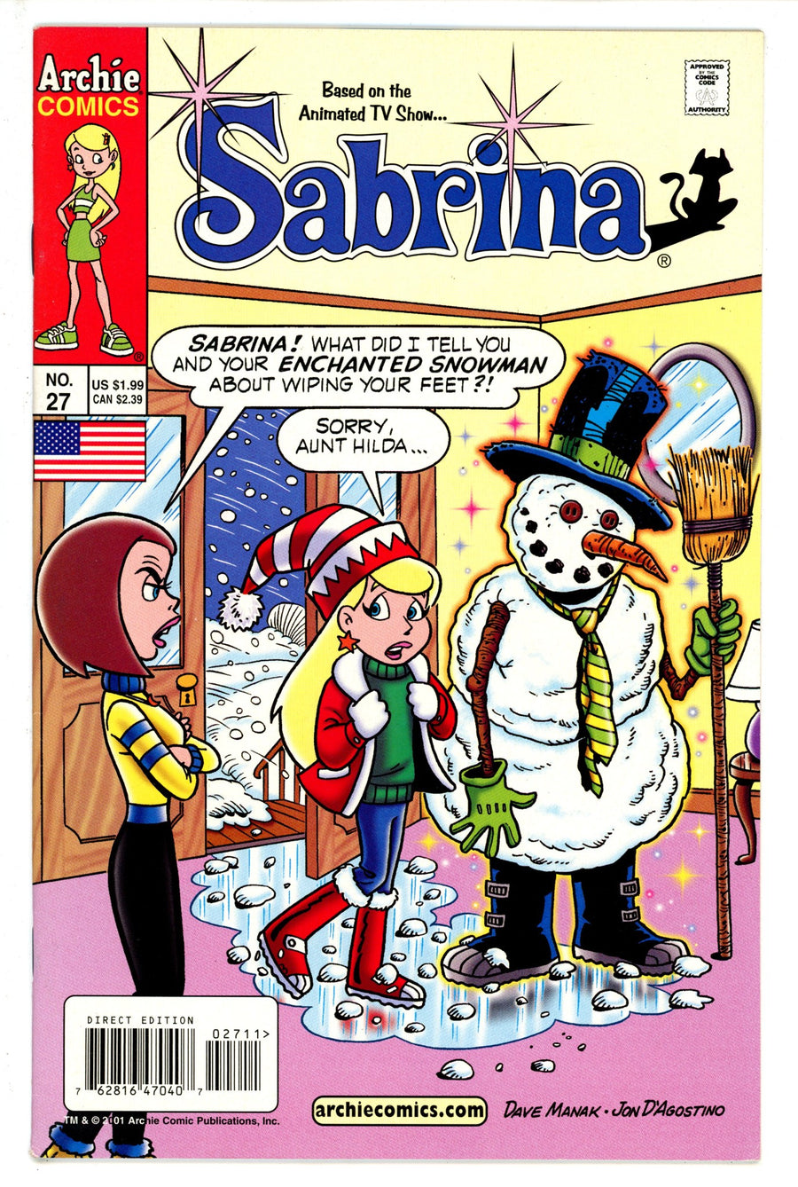 Sabrina Vol 3 27 VF+