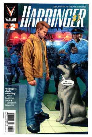 Harbinger Vol 2 2 Variant (2012)