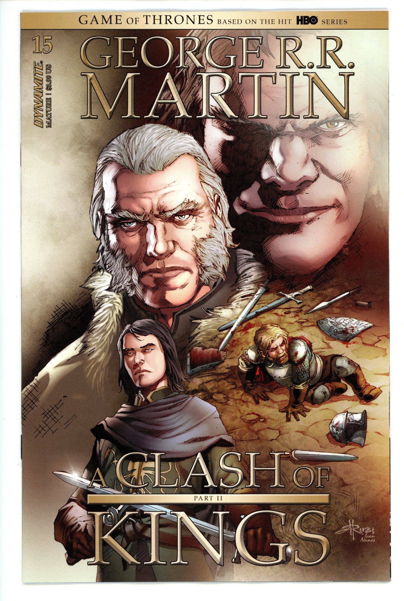 A Clash of Kings 15 Rubi Variant (2021)