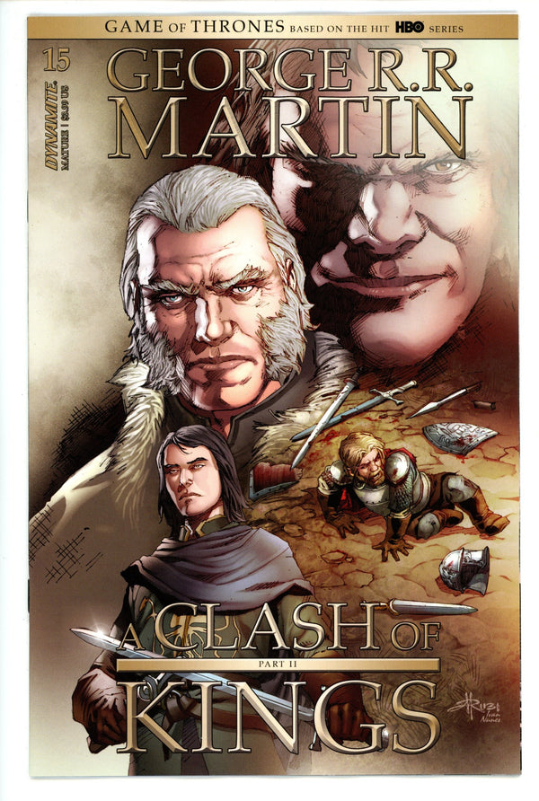 A Clash of Kings 15 Rubi Variant (2021)