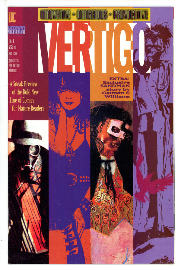 Vertigo Preview 1 (1992)