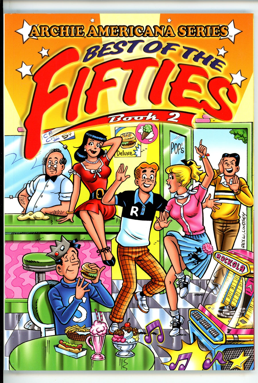 Archie Vol 2 Americana Series: Best of the Fifties TPB