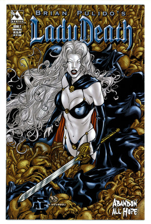Lady Death: Abandon All Hope 2 Lopez Variant (2005)