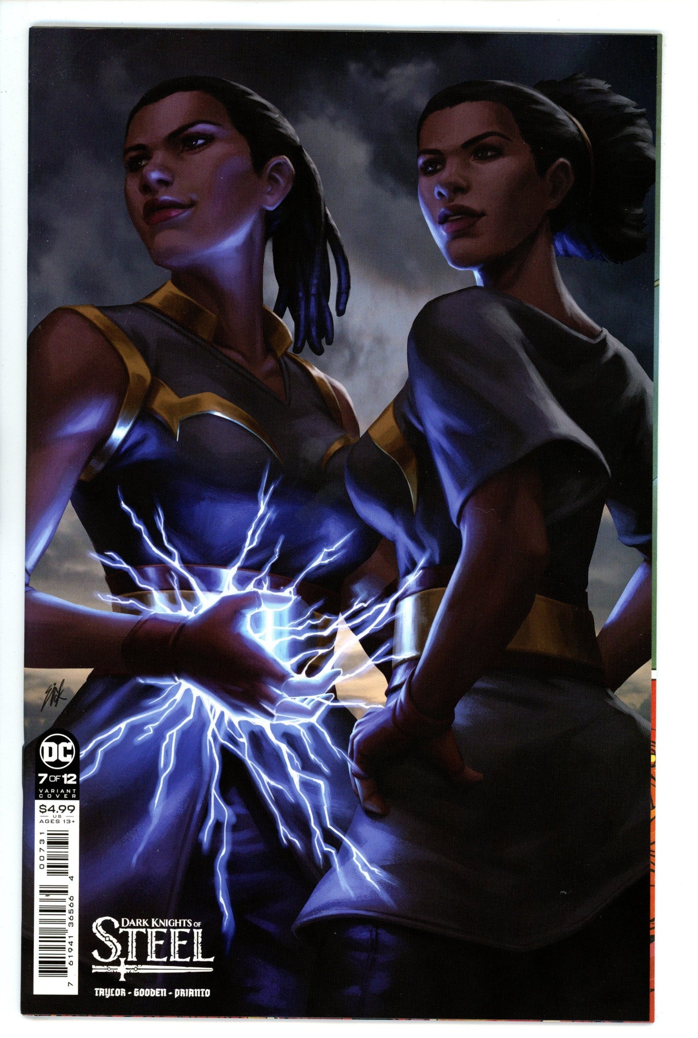 Dark Knights of Steel 7 Ejikure Variant (2022)