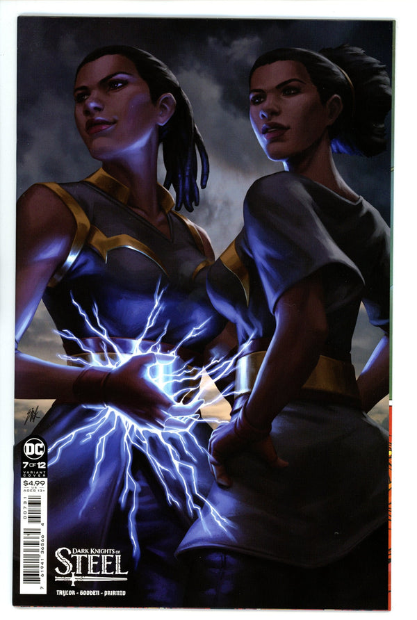 Dark Knights of Steel 7 Ejikure Variant (2022)