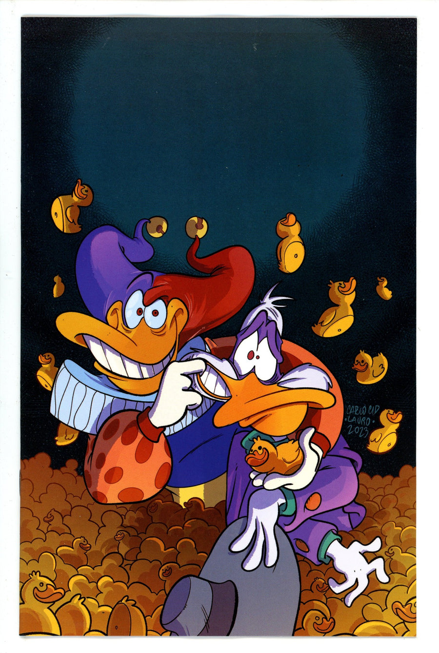 Darkwing Duck 2 Lauro Virgin Incentive Variant (2023)