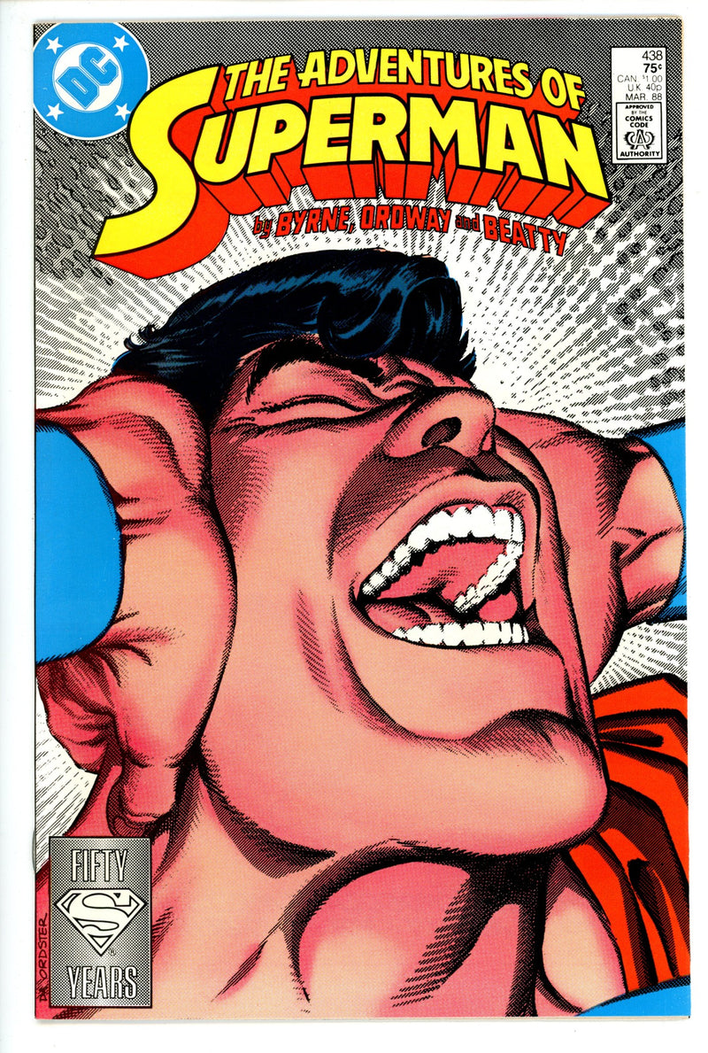 Adventures of Superman 438