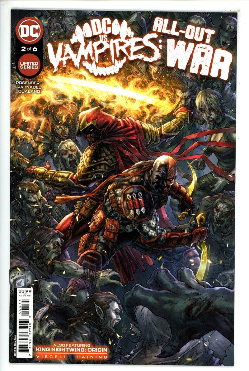 DC vs Vampires All-Out War 2 (2022)