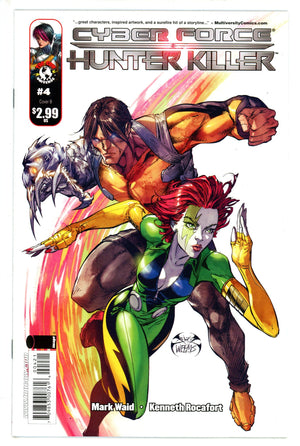 Cyberforce/Hunter-Killer 4 Benitez Variant (2010)