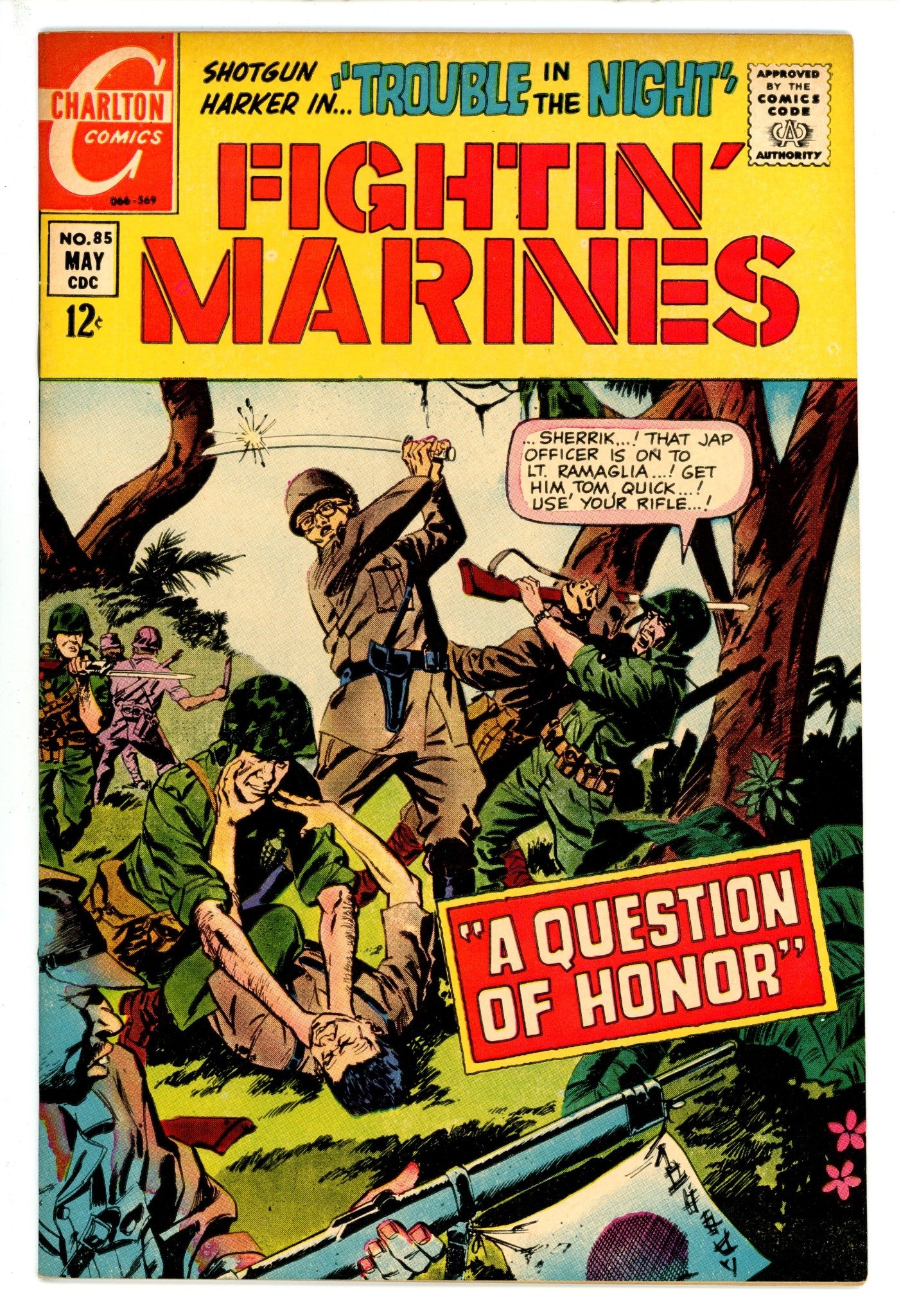 Fightin' Marines 85 NM- (1969)