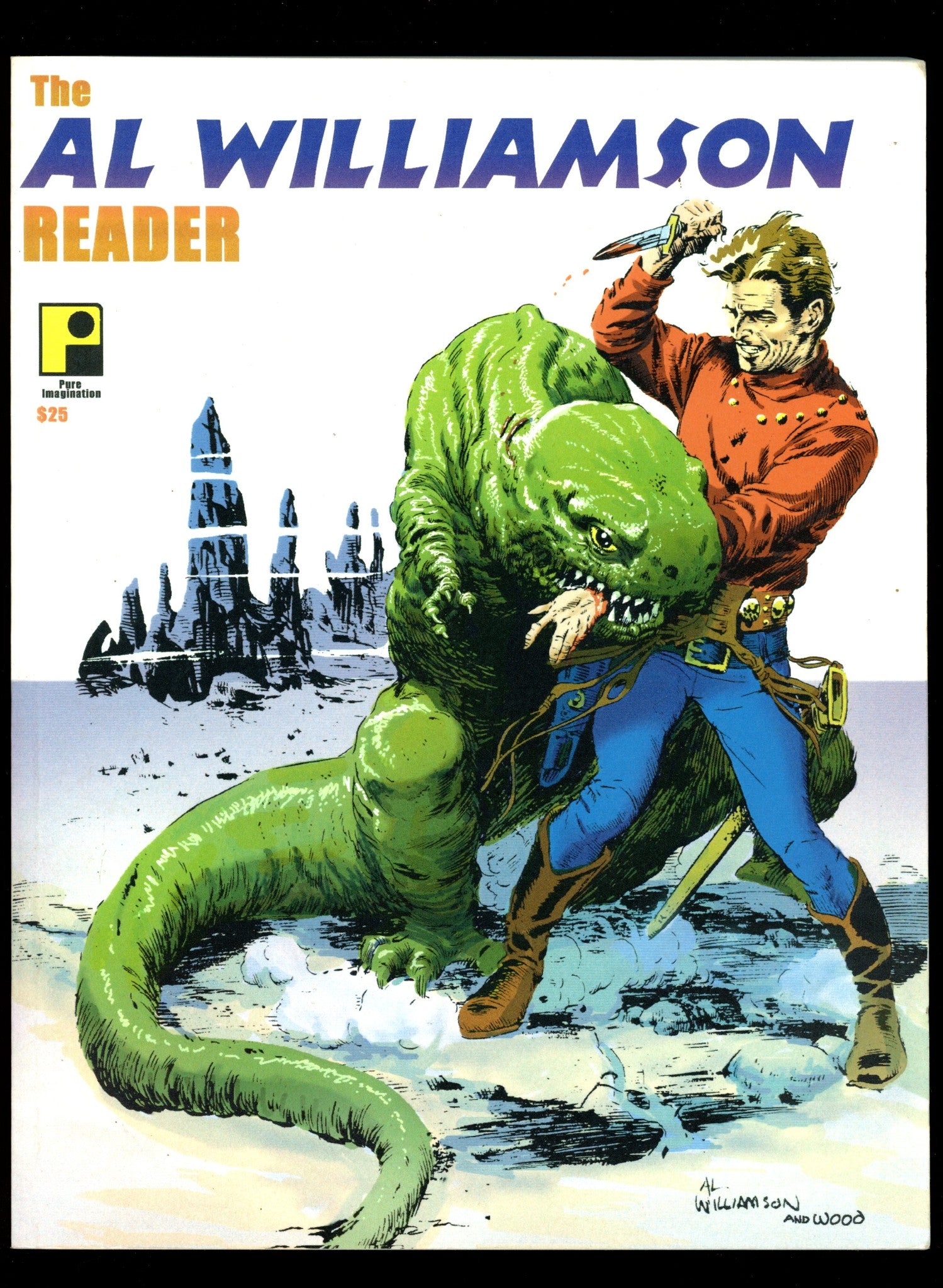 Al Williamson Reader TPB