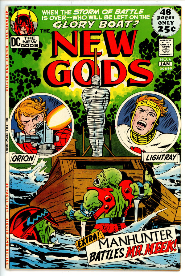The New Gods Vol 1 6 VF/NM