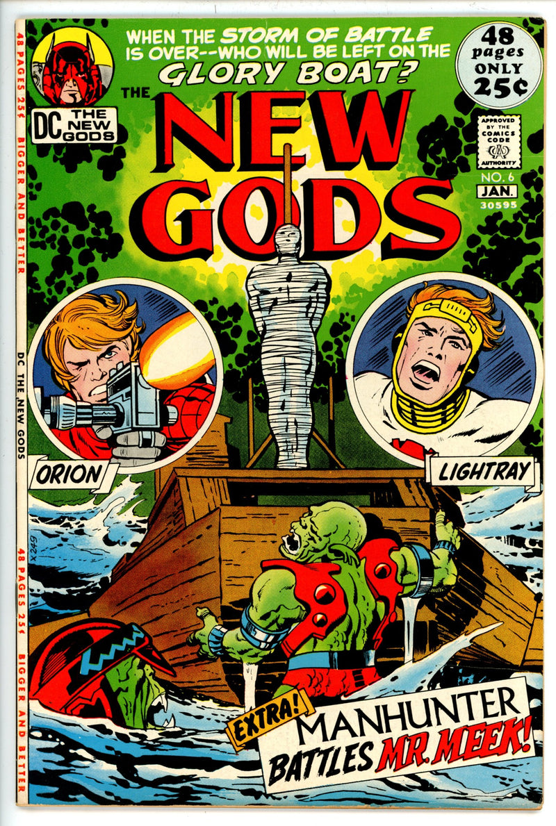 The New Gods Vol 1 6 VF/NM