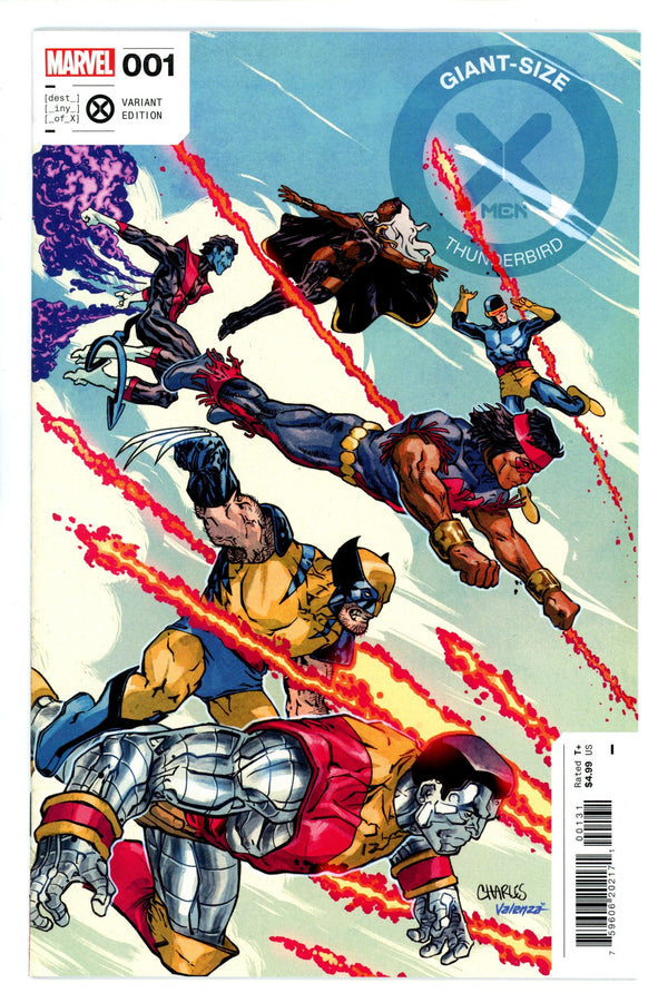 Giant Size Thunderbird 1 Charles Variant (2022)