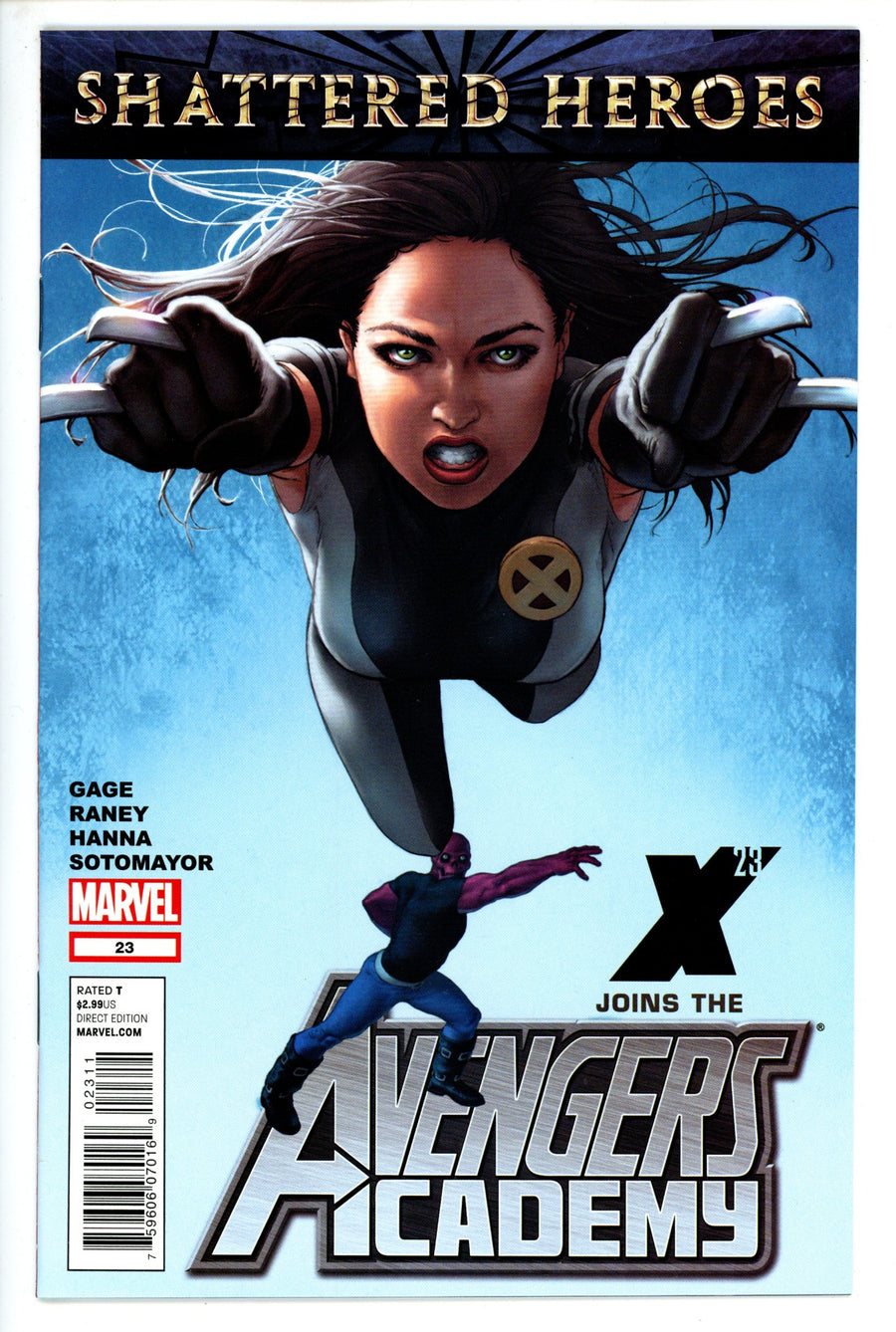 Avengers Academy  23