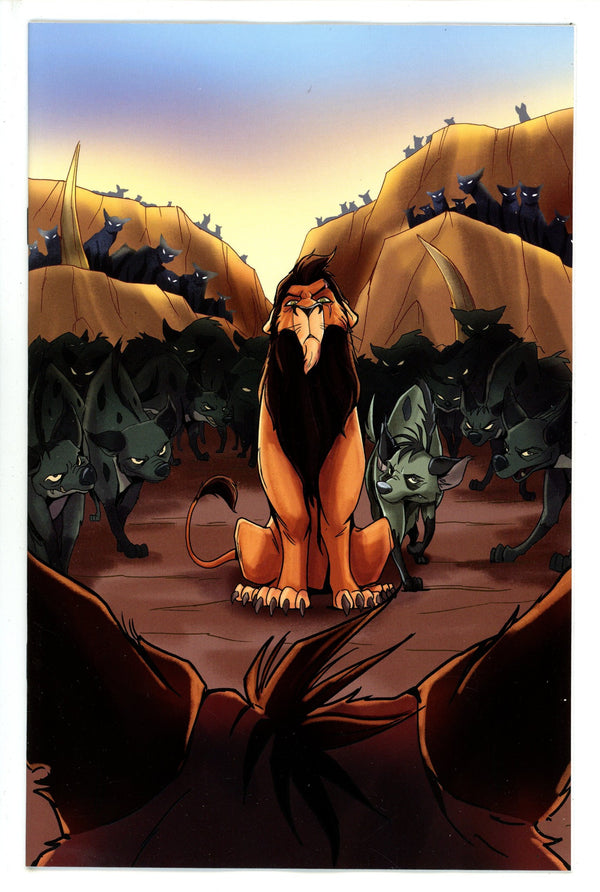 Disney Villains Scar 3 Fraley Virgin Incentive Variant (2023)