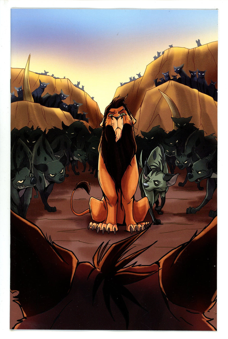 Disney Villains Scar 3 Fraley Virgin Incentive Variant (2023)