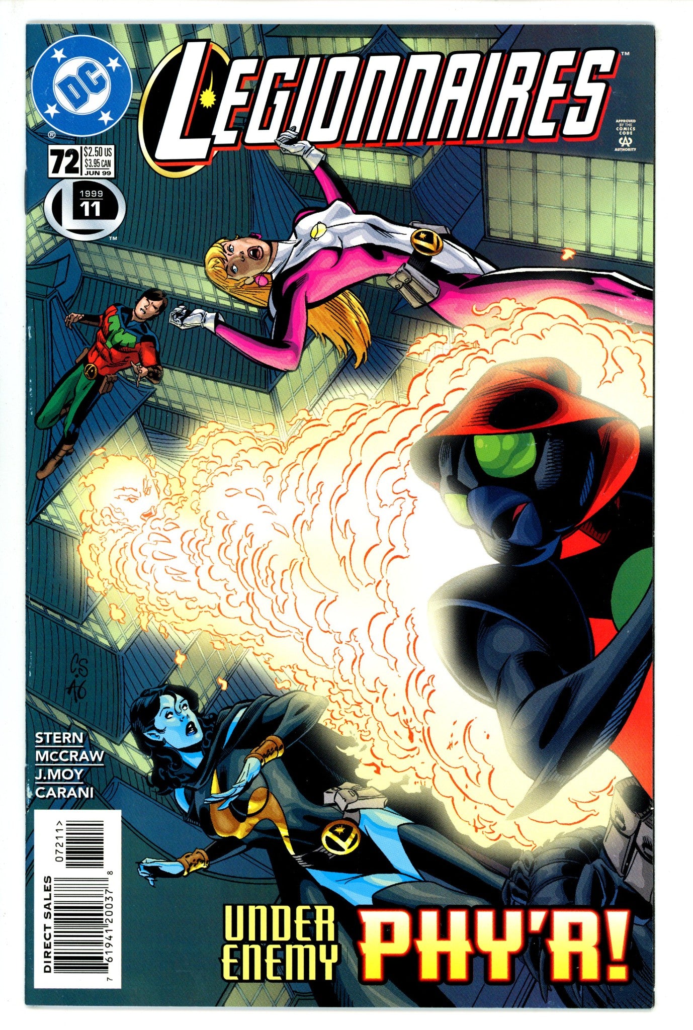 Legionnaires 72 (1999)