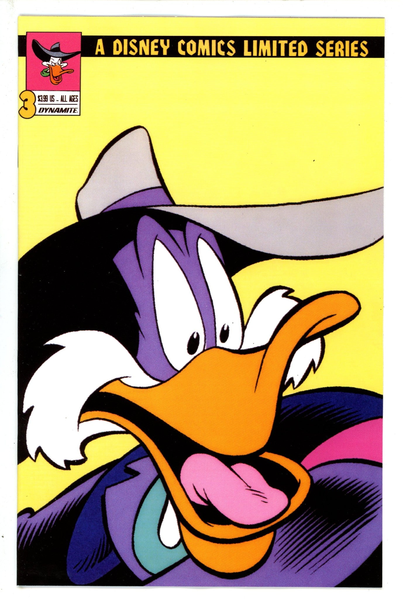 Darkwing Duck 3 Moore Modern Icon Virgin Incentive Variant NM- (2023)