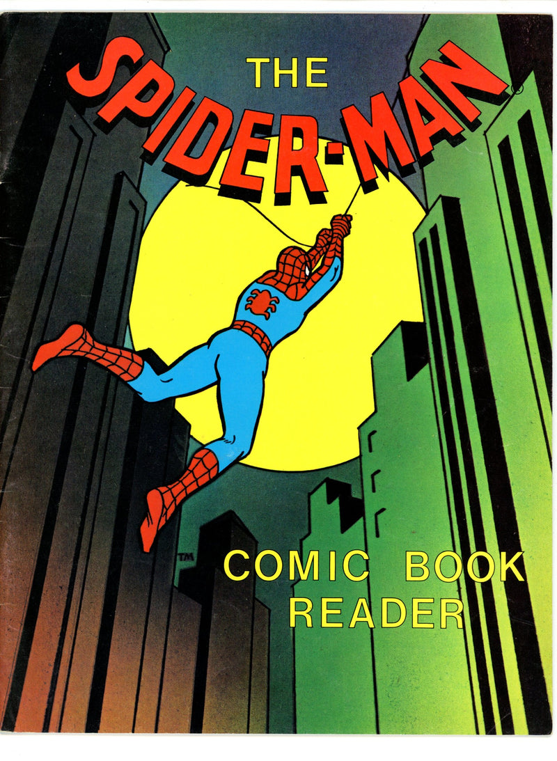 The Spider-Man Comic Book Reader FN+