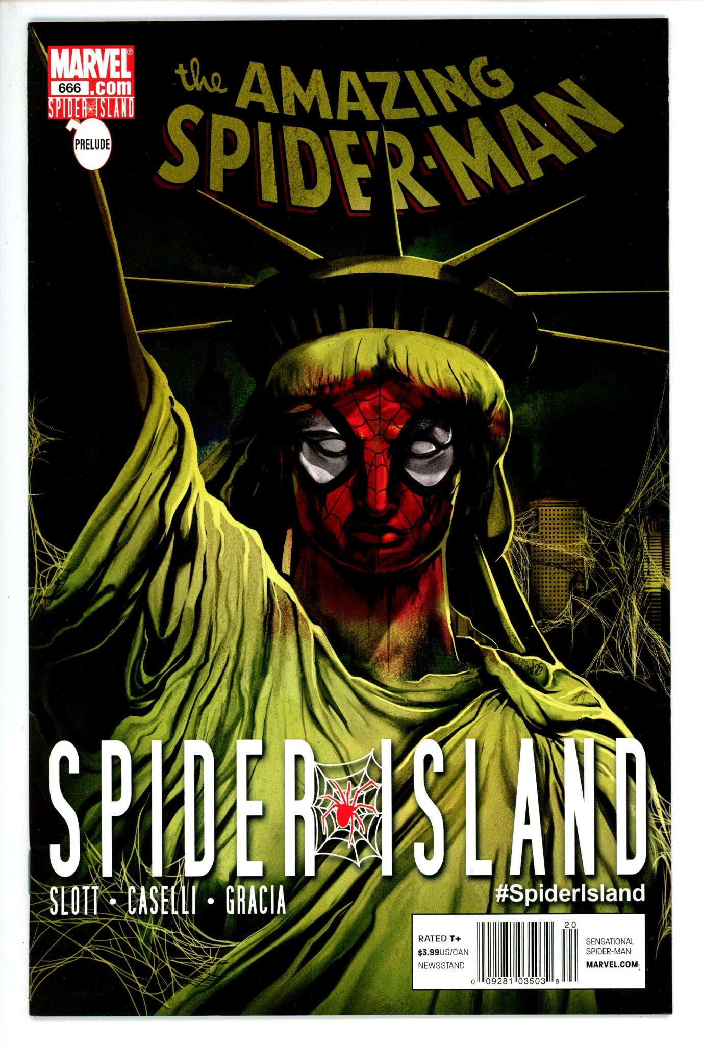 The Amazing Spider-Man Vol 2 666 Newsstand VF-