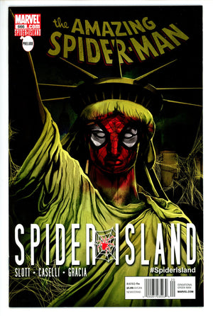 The Amazing Spider-Man Vol 2 666 Newsstand VF-