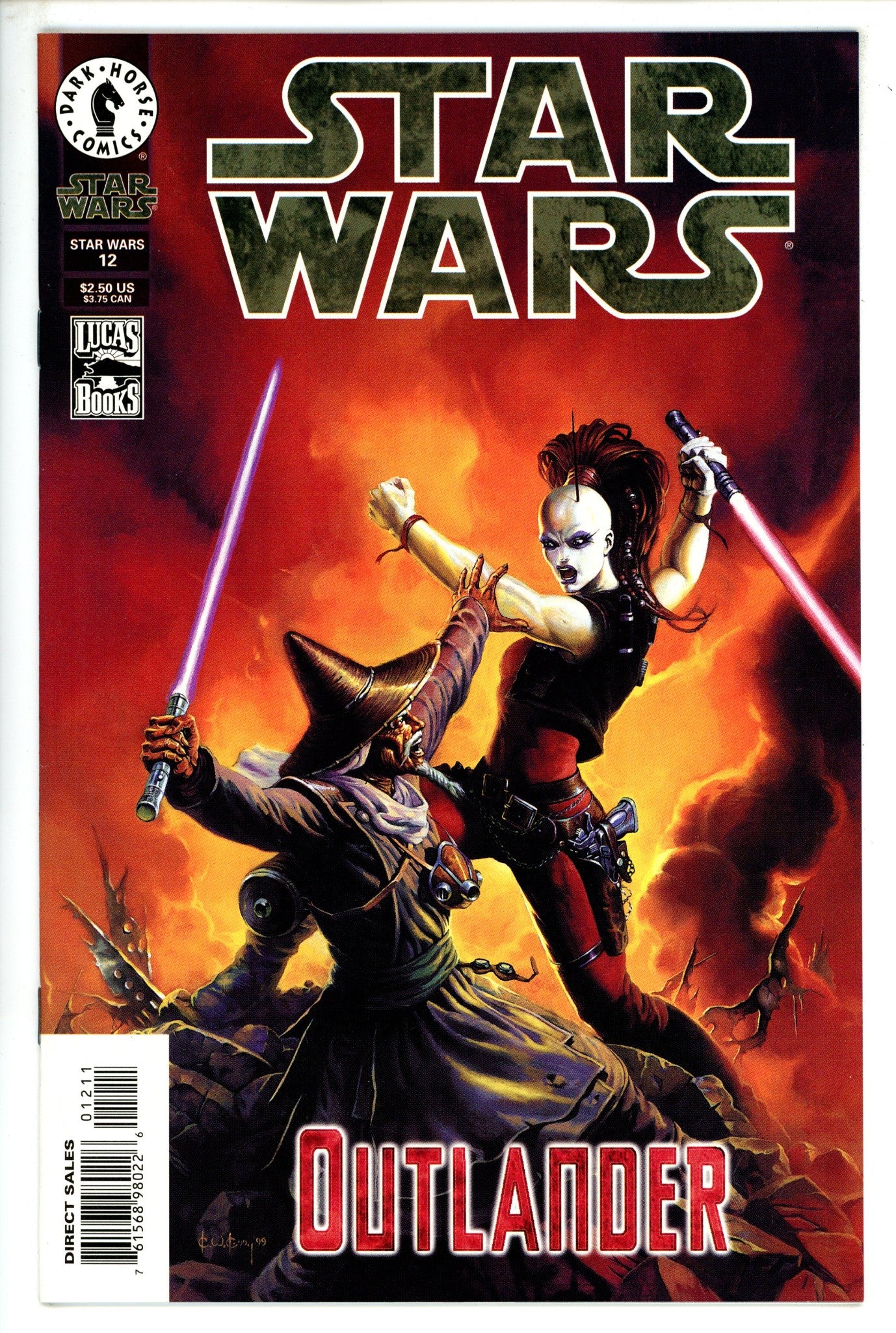 Star Wars Vol 1 12 NM (1999)