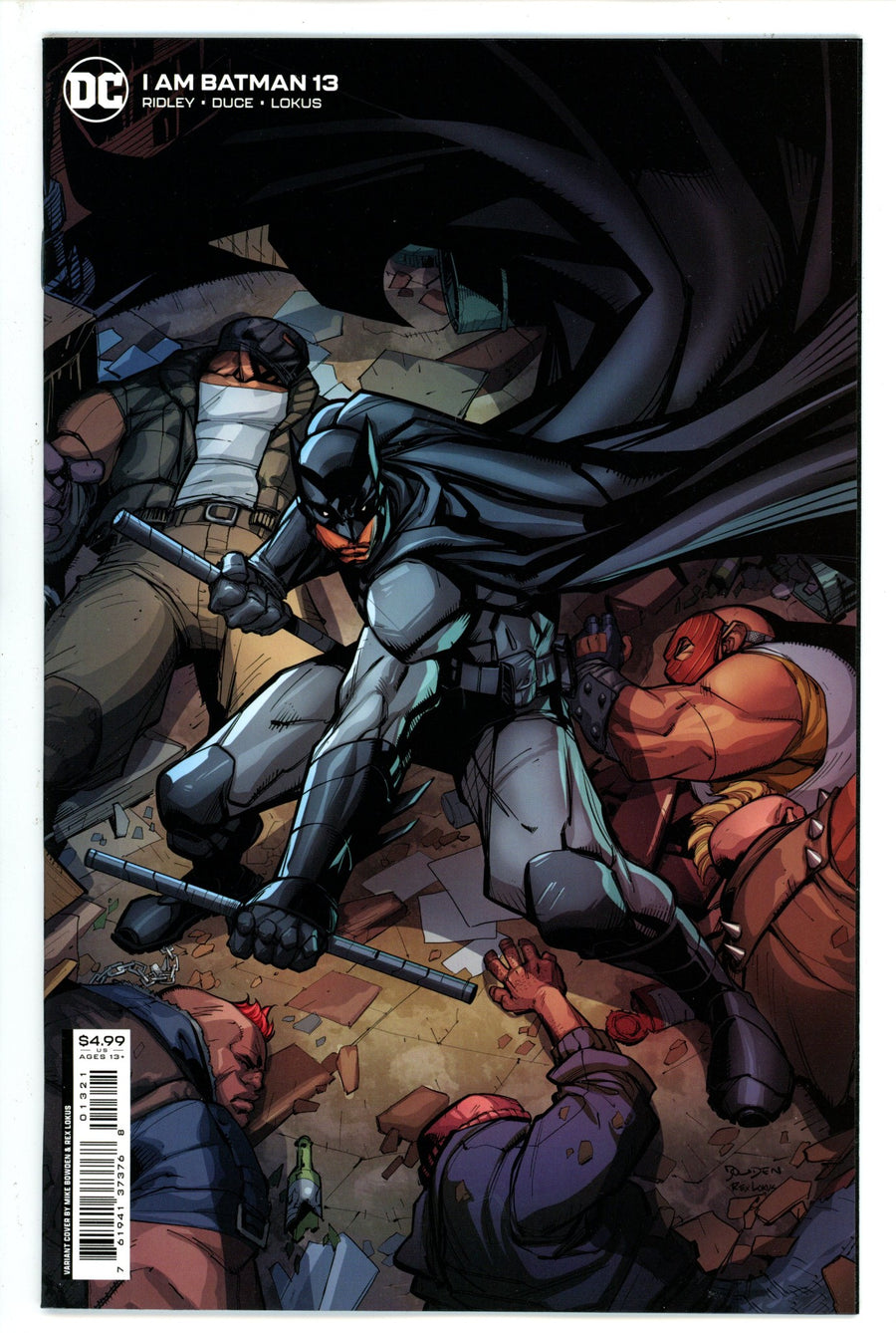 I Am Batman 13 Bowden Variant (2022)