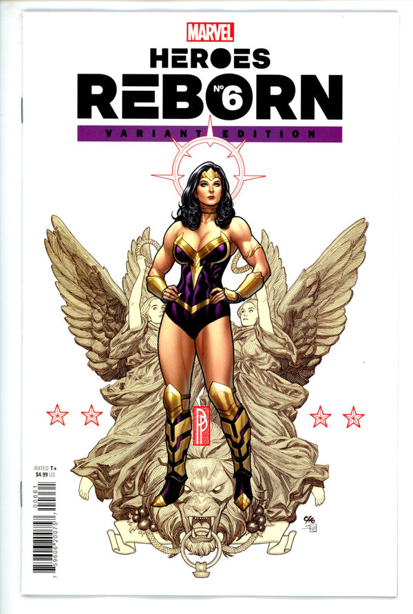 Heroes Reborn 6 Cho Variant NM+