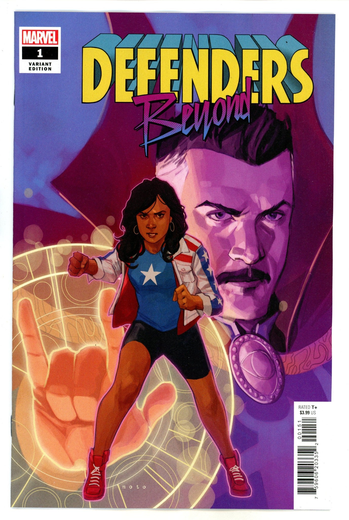 Defenders Beyond 1 Noto Variant (2022)