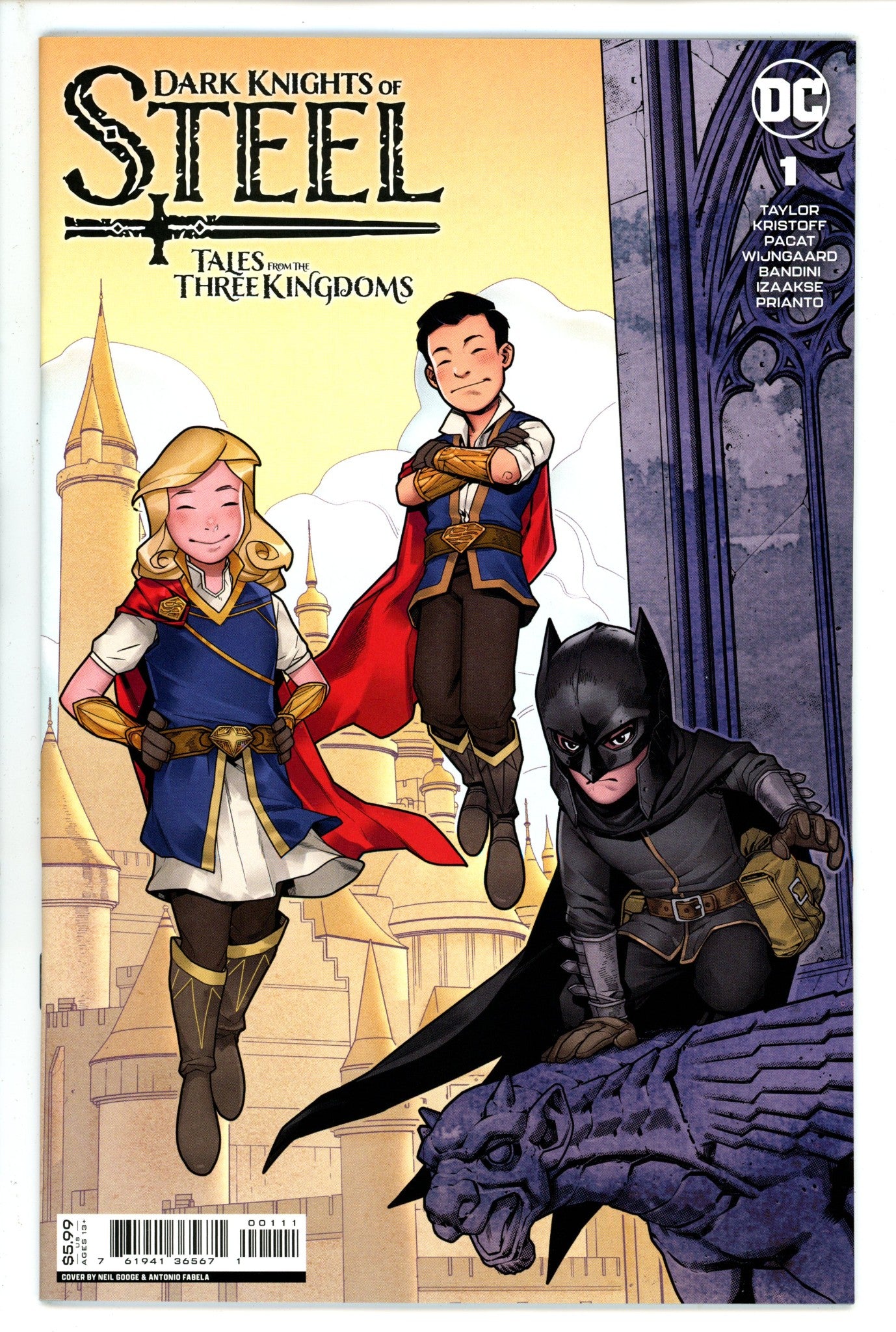 Dark Knights of Steel Tales From the Three Kingdoms 1 (2022)