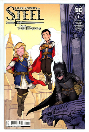 Dark Knights of Steel Tales From the Three Kingdoms 1 (2022)