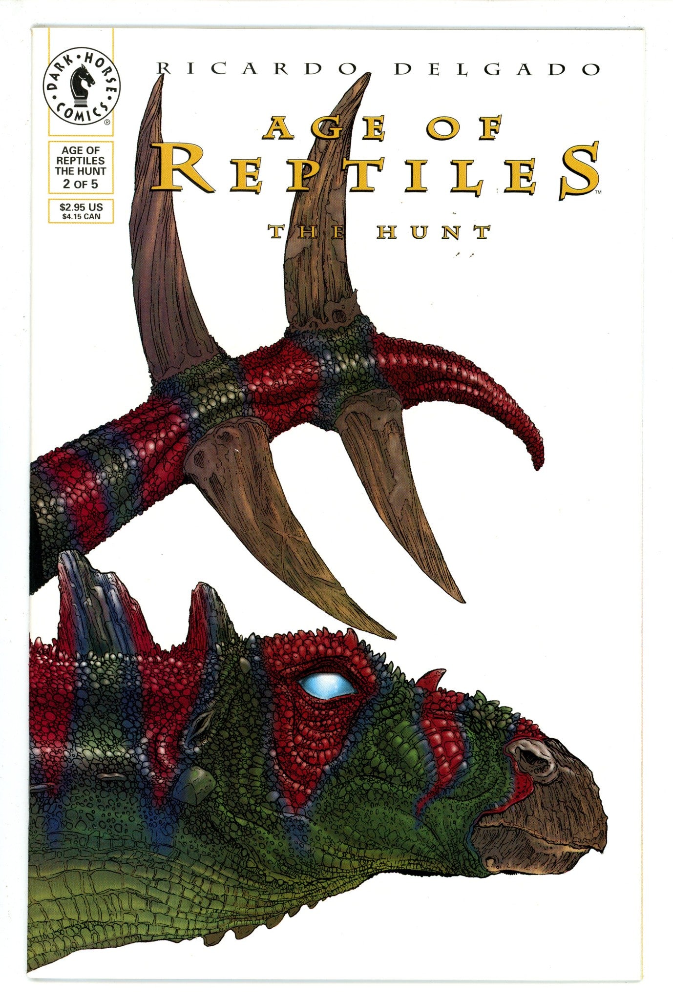 Age of Reptiles: The Hunt 2 NM- (1996)