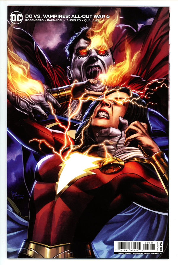 DC vs Vampires All-Out War 6 Suayan Variant (2022)