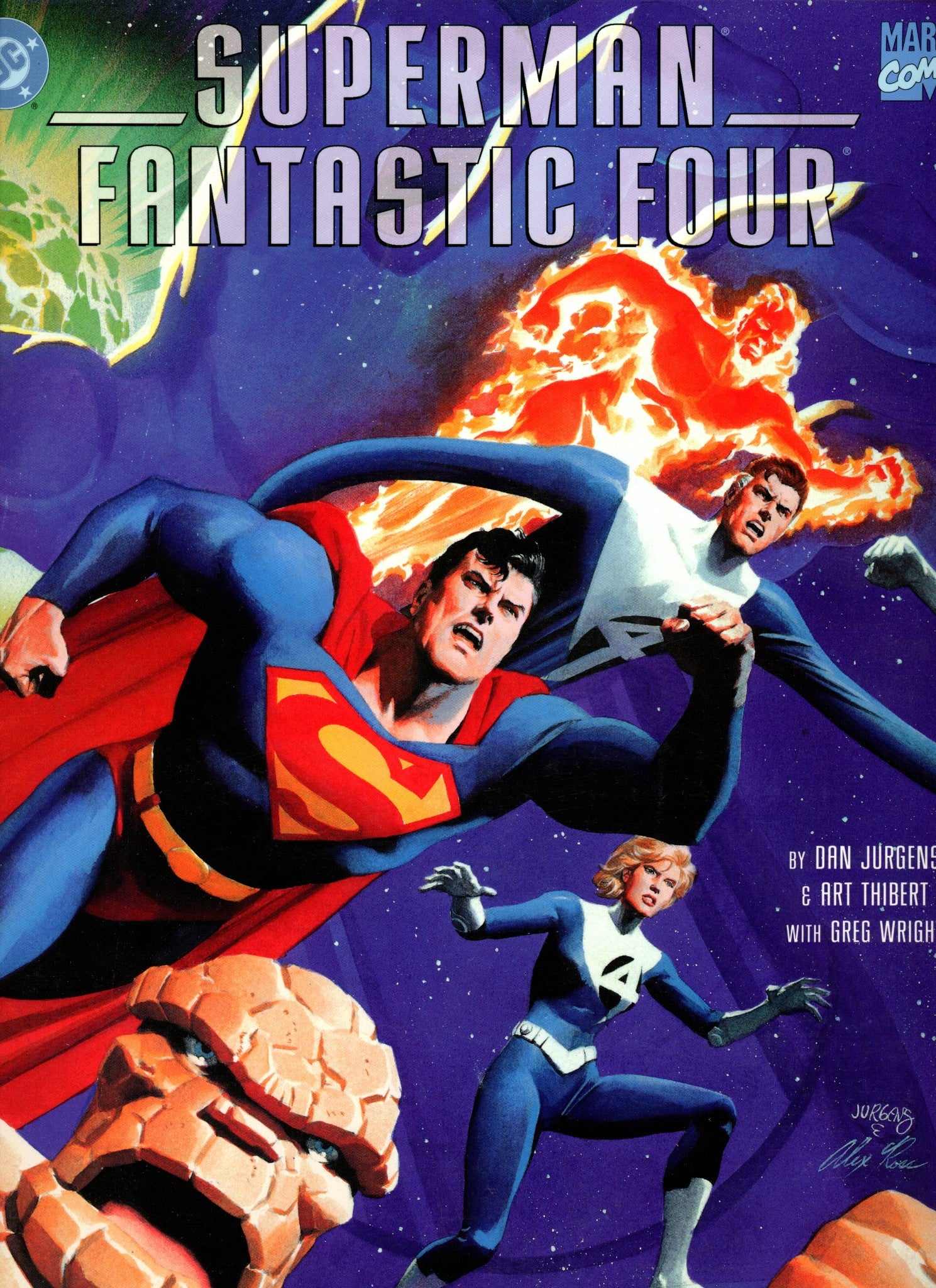 Superman/Fantastic Four TPB