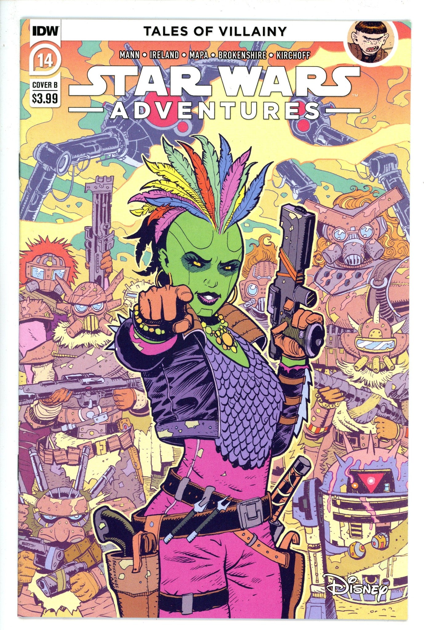 Star Wars Adventures 14 Brokenshire Variant