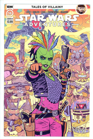 Star Wars Adventures 14 Brokenshire Variant