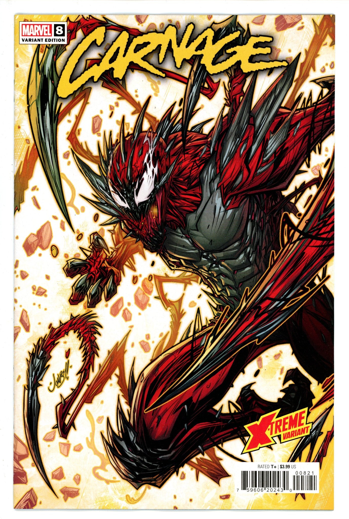 Carnage 8 Meyers Demonized Variant (2022)