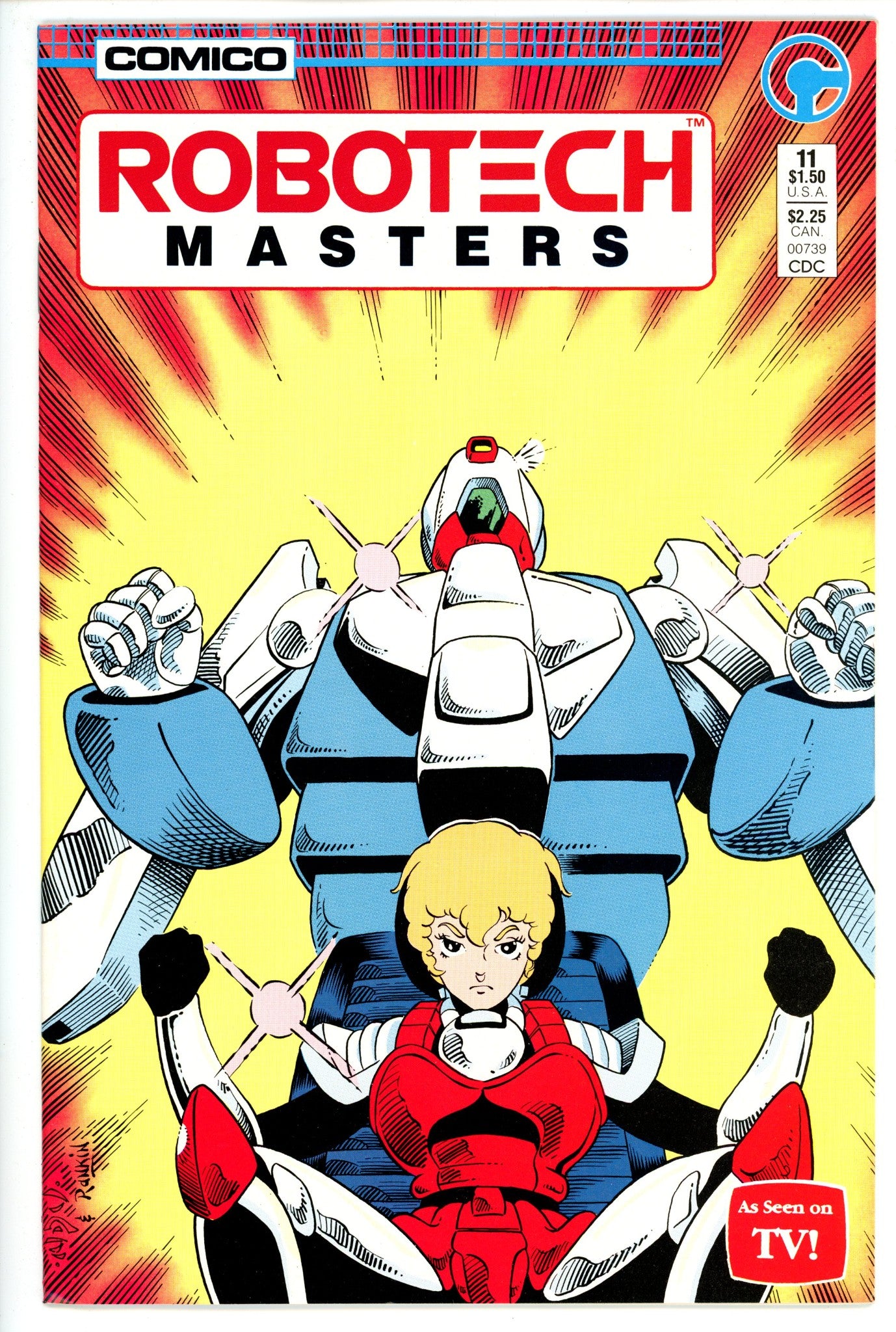 Robotech Masters 11