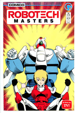 Robotech Masters 11