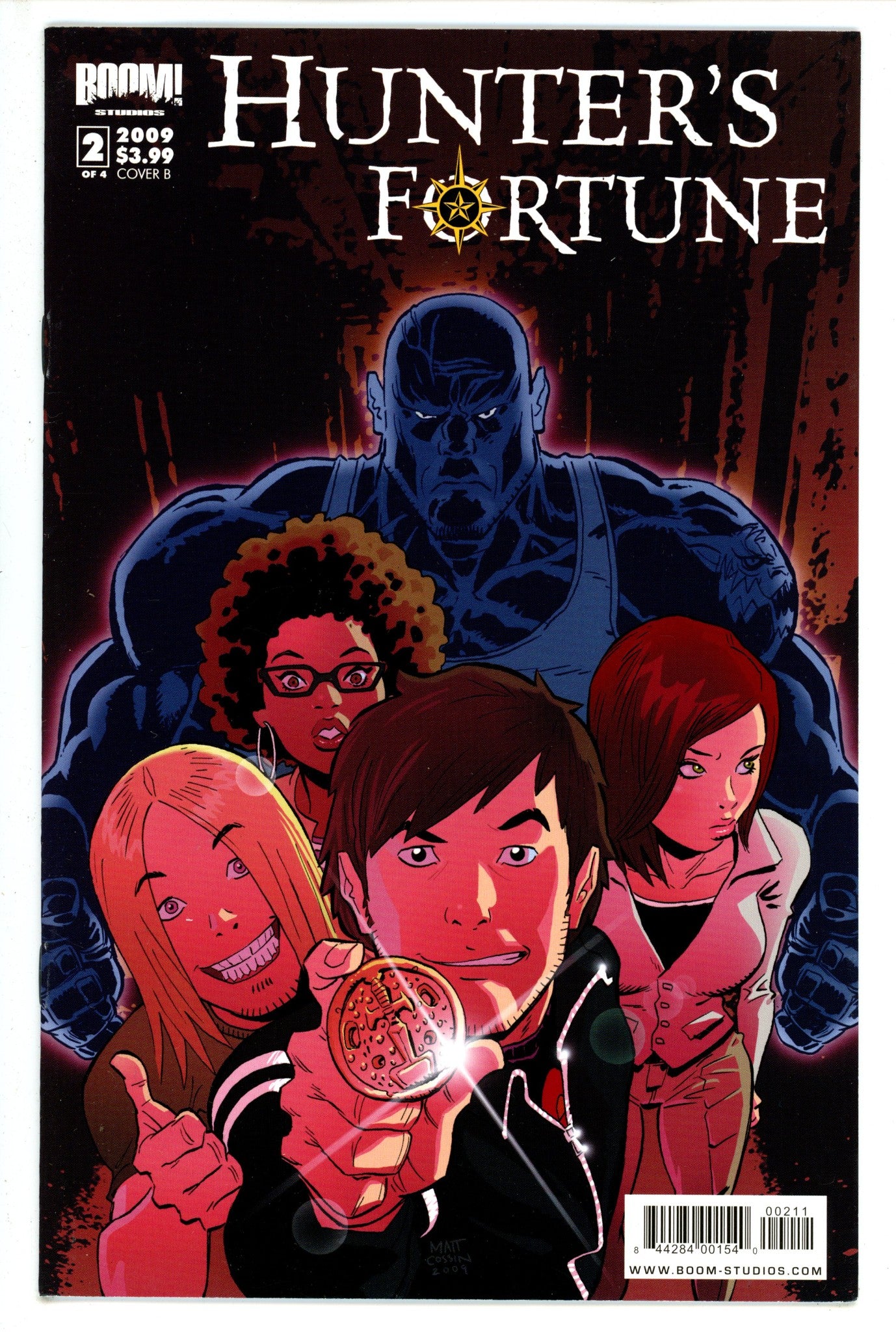 Hunter's Fortune 2 Cossin Variant (2009)