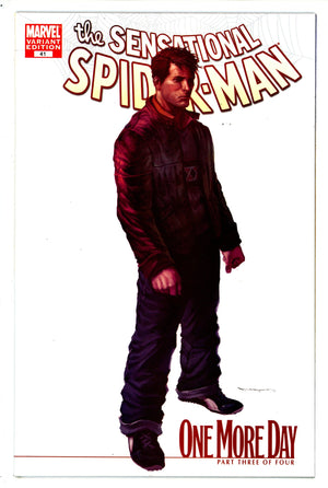 Sensational Spider-Man 41 Variant (2007)