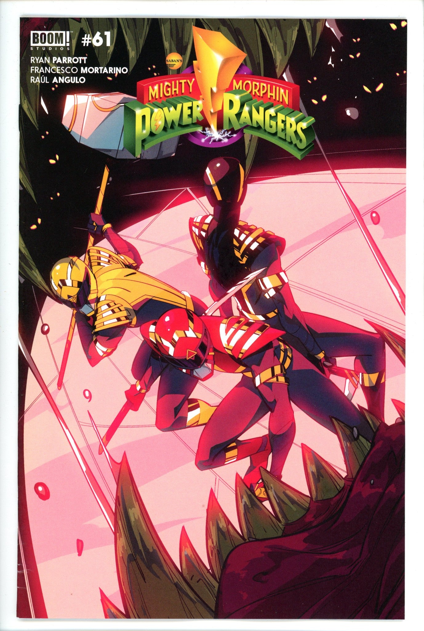 Power Rangers 3 Di Nicuolo Variant-Boom-CaptCan Comics Inc