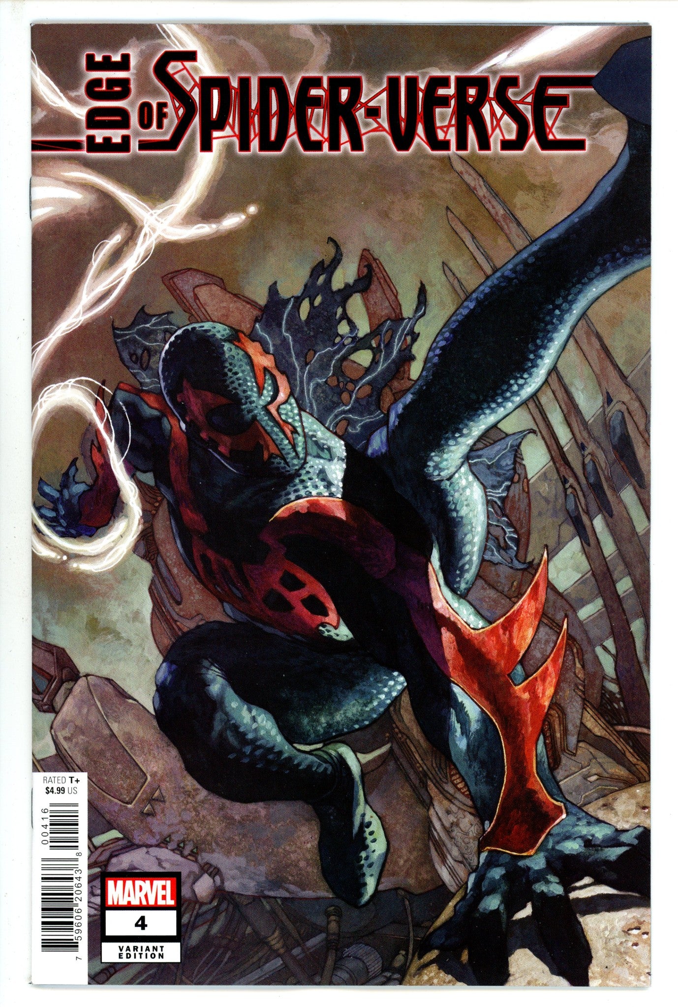 Edge Of Spider-Verse Vol 3 4 Bianchi Incentive Variant VF/NM (2023)