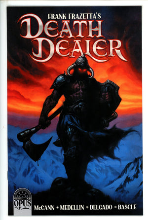 Frank Frazetta Death Dealer 13 (2023)