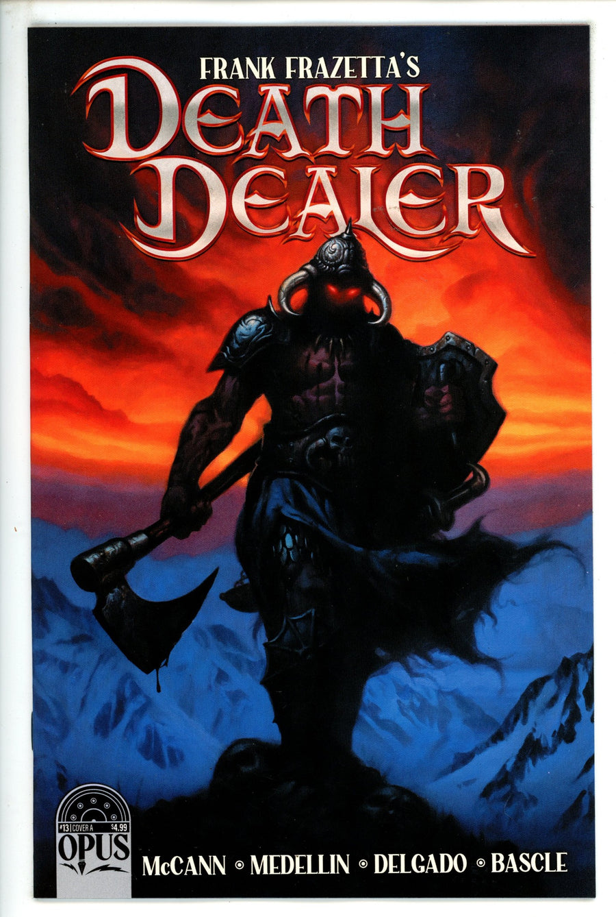 Frank Frazetta Death Dealer 13 (2023)