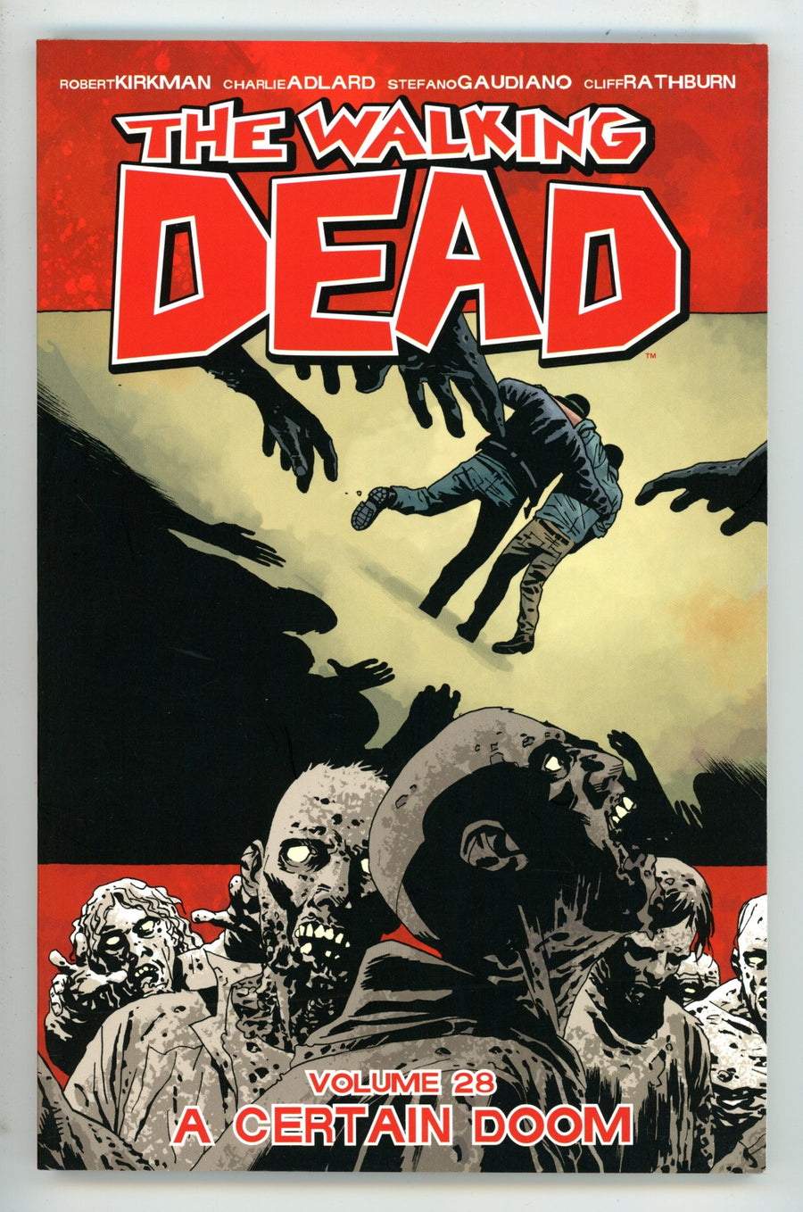 The Walking Dead Vol 28 A Certain Doom TPB