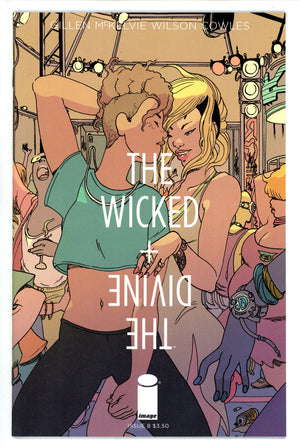 The Wicked + The Divine 8 Graham Variant